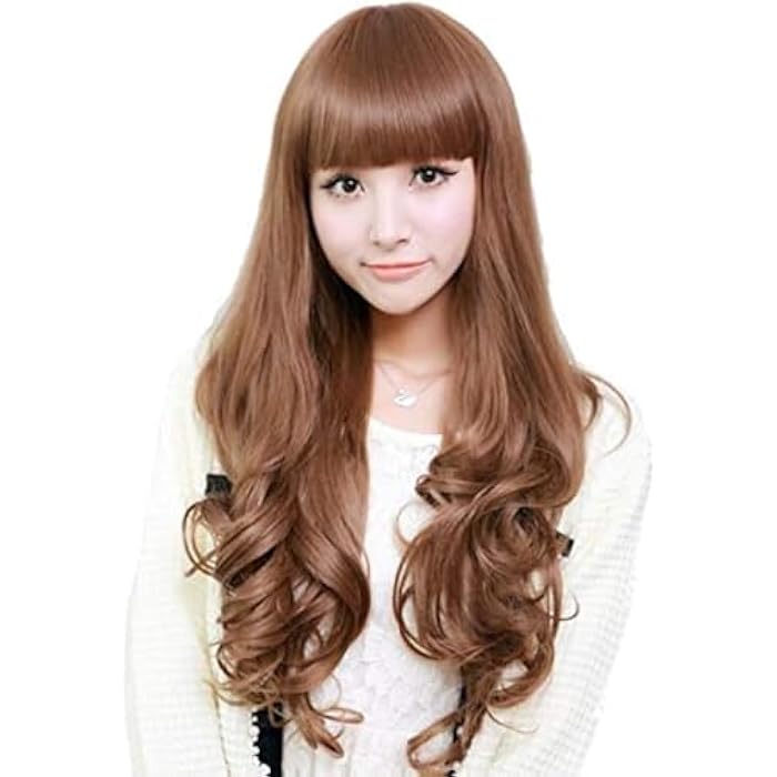 DILLARDS Fashion Fashion Synthetic Long Wig - Brown - Image 2